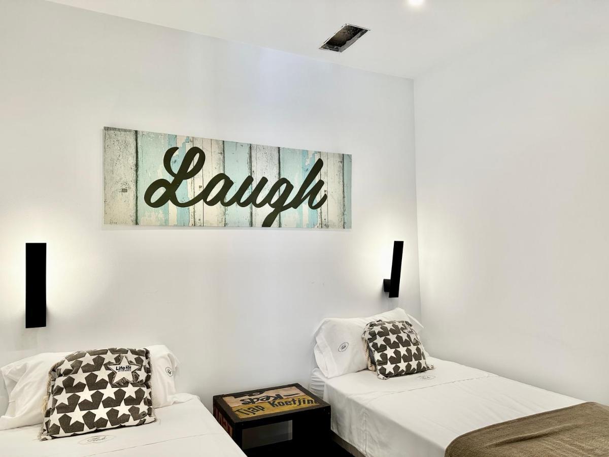 Loft 18 Beachfront Marbella Center Ngoại thất bức ảnh