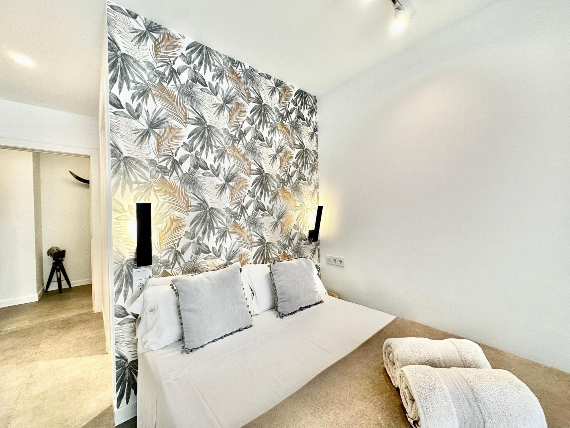 Loft 18 Beachfront Marbella Center Ngoại thất bức ảnh