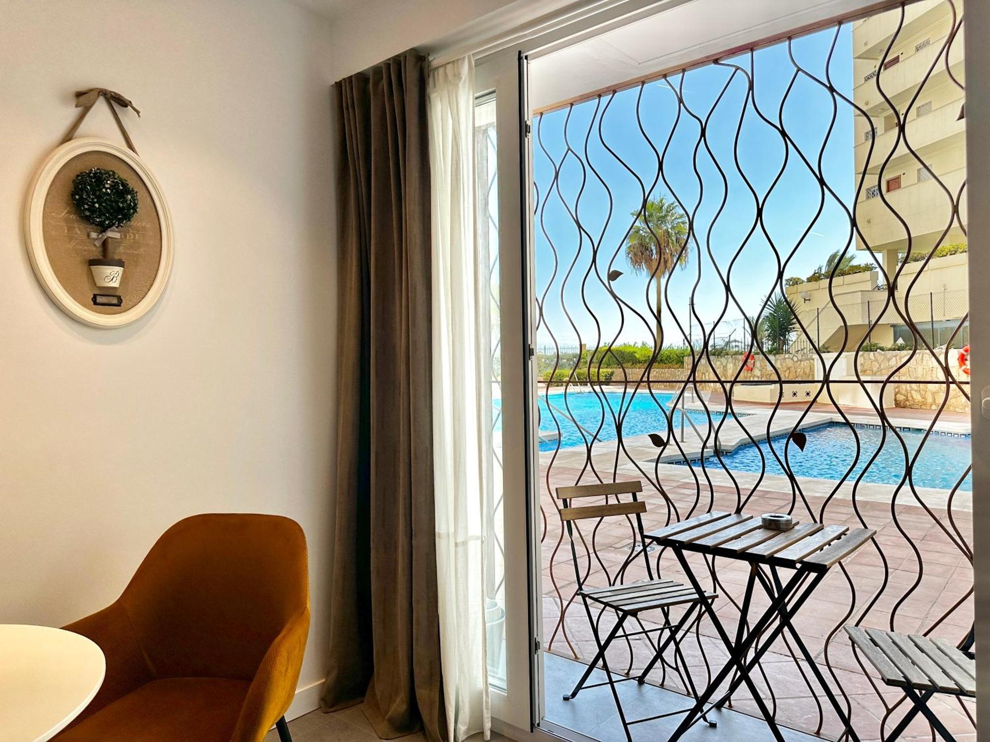 Loft 18 Beachfront Marbella Center Ngoại thất bức ảnh